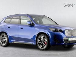 Blue Used 2025 BMW iX1 M Sport SUV | £36,000 (Expensive)