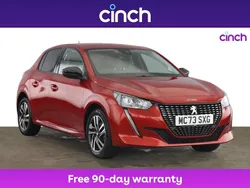 Red Used 2023 Peugeot 208 Allure+ Hatchback | £14,499 (Fair price)