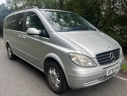 Multicoloured Used 2005 Mercedes Viano MPV | £1,500 (Super price)