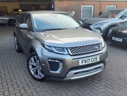 Silver Used 2017 Land Rover Range Rover evoque Autobiography SUV | £9,480 (Super price)
