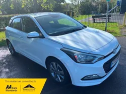 White Used 2016 Hyundai i20 SE | £4,990 (Fair price)