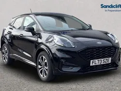 Black Used 2023 Ford Puma Gen-E Hatchback | £17,133 (Fair price)