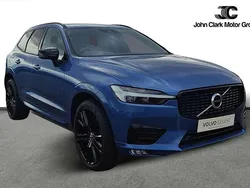 Blue Used 2021 Volvo XC60 R-Design SUV | £29,000 (Good price)