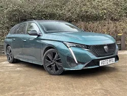 Blue Used 2022 Peugeot 308 Premium Estate | £22,500 (Expensive)