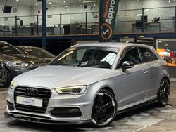 Silver Used 2014 Audi A3 S-Line Hatchback | £7,995 (A bit pricey)