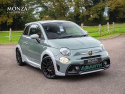 Green Used 2020 Abarth 695 70th Anniversary Hatchback | £18,110 (Expensive)