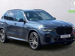 Grey Used 2022 BMW X5 M Sport SUV | £43,399 (Good price)