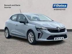 Metallic ceramic grey Used 2024 Renault Clio V Evolution Hatchback | £16,750 (Fair price)