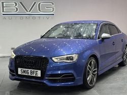 Used 2016 Audi S3 Design Sedan | £13,994 (Good price)