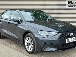 Grey Used 2021 Audi A3 Hatchback | £18,420 (Good price)