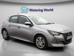 Grey Used 2020 Peugeot 208 Active Hatchback | £8,823 (Good price)