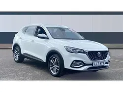 White Used 2021 MG HS Exclusive SUV | £13,122 (Fair price)