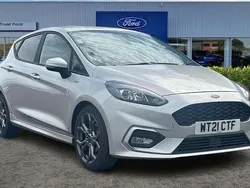 Used 2021 Ford Fiesta ST-Line Hatchback | £13,000 (Fair price)