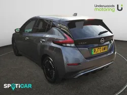 Grey Used 2023 Nissan Leaf N-Connecta Hatchback | £12,495 (Fair price)