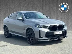 Grey Used 2025 BMW X6 M Sport SUV | £65,299 (A bit pricey)
