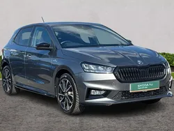 Grey Used 2024 Skoda Fabia Monte Carlo Hatchback | £18,453 (A bit pricey)