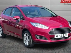 Used 2017 Ford Fiesta Zetec Hatchback | £4,999 (Good price)