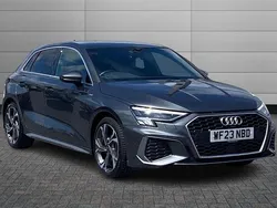 Daytona grey Used 2023 Audi A3 S-Line Hatchback | £26,495 (Fair price)