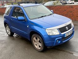 Blue Used 2007 Suzuki Grand Vitara Estate | £995 (Good price)