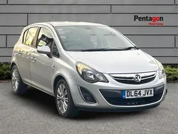Silver Used 2015 Vauxhall Corsa Hatchback | £5,500 (Good price)