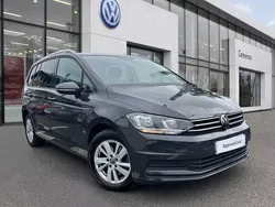 Grey Used 2022 VW Touran SE MPV | £24,799 (Expensive)