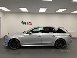 Silver Used 2015 Audi RS4 Design Estate | £19,000 (Fair price)