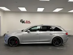 Silver Used 2015 Audi RS4 Design Estate | £19,000 (Good price)