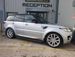 Silver Used 2016 Land Rover Range Rover Sport HSE Dynamic SUV | £15,995 (Fair price)
