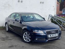 Blue Used 2010 Audi A4 Design Sedan | £2,500 (Fair price)