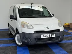 White Used 2012 Peugeot Partner S MPV | £1,899 (Super price)