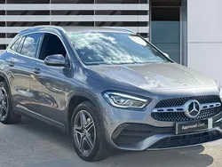 Grey Used 2021 Mercedes GLA250 Exclusive SUV | £27,791 (Fair price)