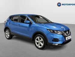 Blue Used 2021 Nissan Qashqai Acenta Premium SUV | £15,149 (Super price)