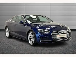 Blue Used 2020 Audi A5 S-Line Coupe | £20,290 (Super price)