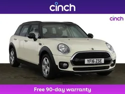 White Used 2016 Mini Cooper Clubman Estate | £9,749 (Fair price)