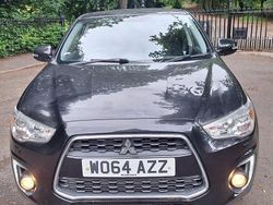 Black Used 2015 Mitsubishi ASX SUV | £3,500 (Super price)
