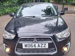 Black Used 2015 Mitsubishi ASX SUV | £3,500 (Super price)