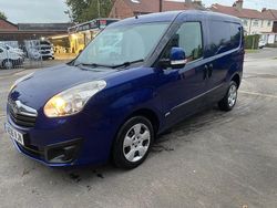 Blue Used 2016 Vauxhall Combo Sportive MPV | £5,290 (A bit pricey)