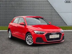 Red Used 2022 Audi A1 Sport Hatchback | £17,795 (Fair price)
