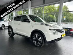 White Used 2014 Nissan Juke N-TEC SUV | £6,695 (Fair price)
