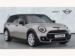 Rooftop grey Used 2023 Mini Cooper Clubman Sport Estate | £26,990