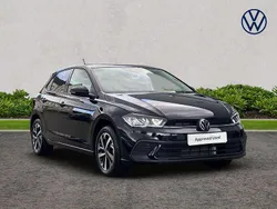 Black Used 2025 VW Polo Match Hatchback | £19,750 (Fair price)