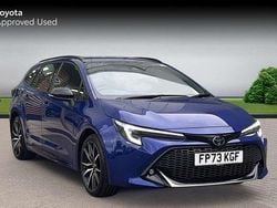 Juniper blue Used 2023 Toyota Corolla Sport Estate | £25,290 (Fair price)