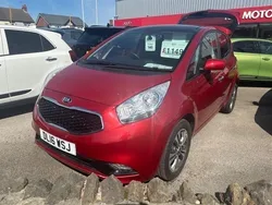 Red Used 2016 Kia Venga 4 Hatchback | £11,499 (A bit pricey)