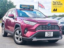 Wine Used 2019 Toyota RAV4 Hybrid SUV | £22,995 (Fair price)