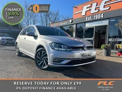 Silver Used 2019 VW Golf VII Match Hatchback | £7,999 (Good price)