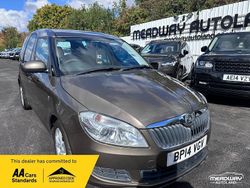 Brown Used 2014 Skoda Roomster SE MPV | £3,295 (Good price)