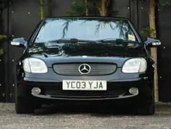 Used 2003 Mercedes SLK200 Cabriolet | £3,690