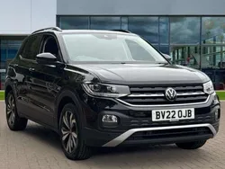 Black Used 2022 VW T-Cross Black Edition SUV | £17,886 (Fair price)