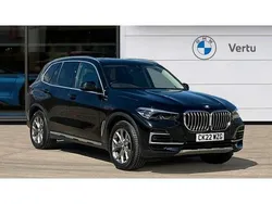 Black Used 2022 BMW X5 xLine SUV | £41,995 (Super price)