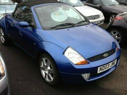 Used 2003 Ford StreetKa Cabriolet | £1,999